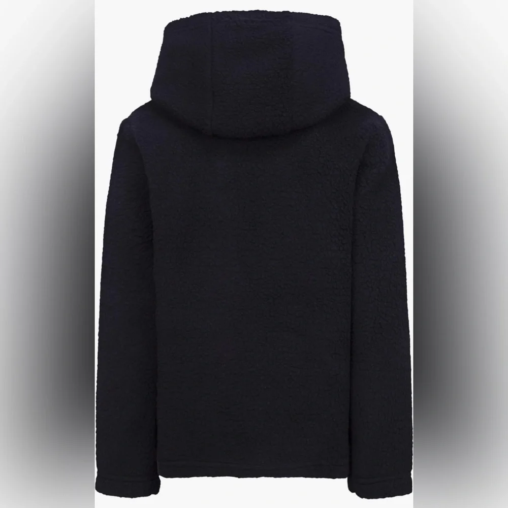 NIKE kids high-pile fleece hoodie
